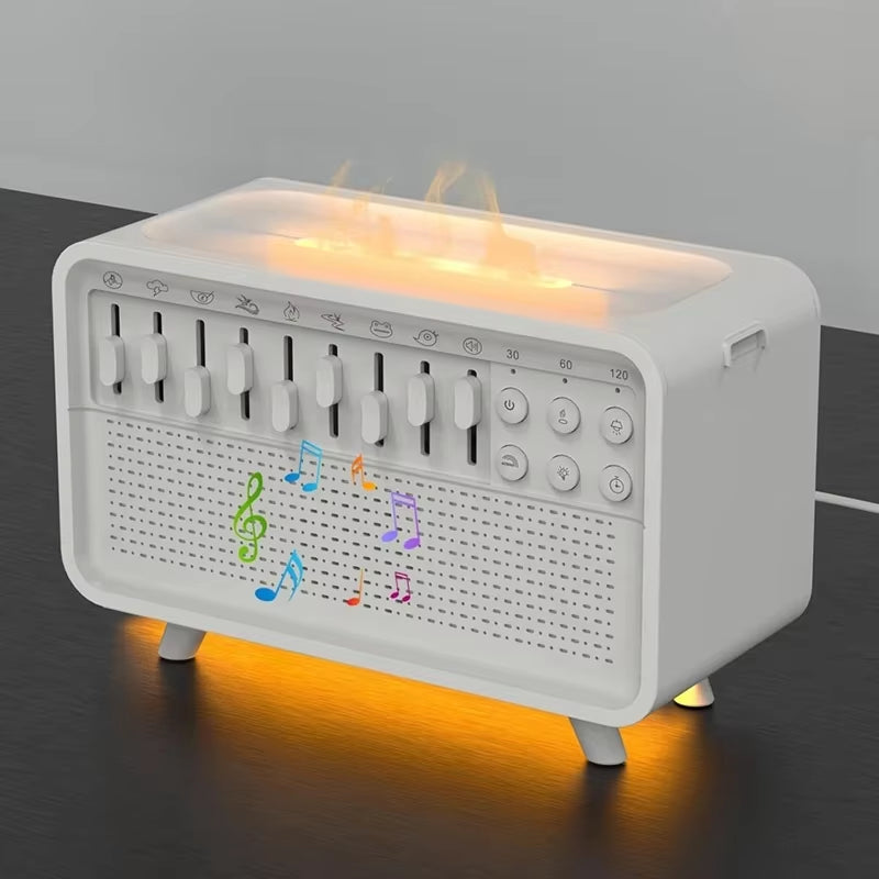 5-in-1 White Noise Aroma Diffuser – Relax, Recharge & Reconnect